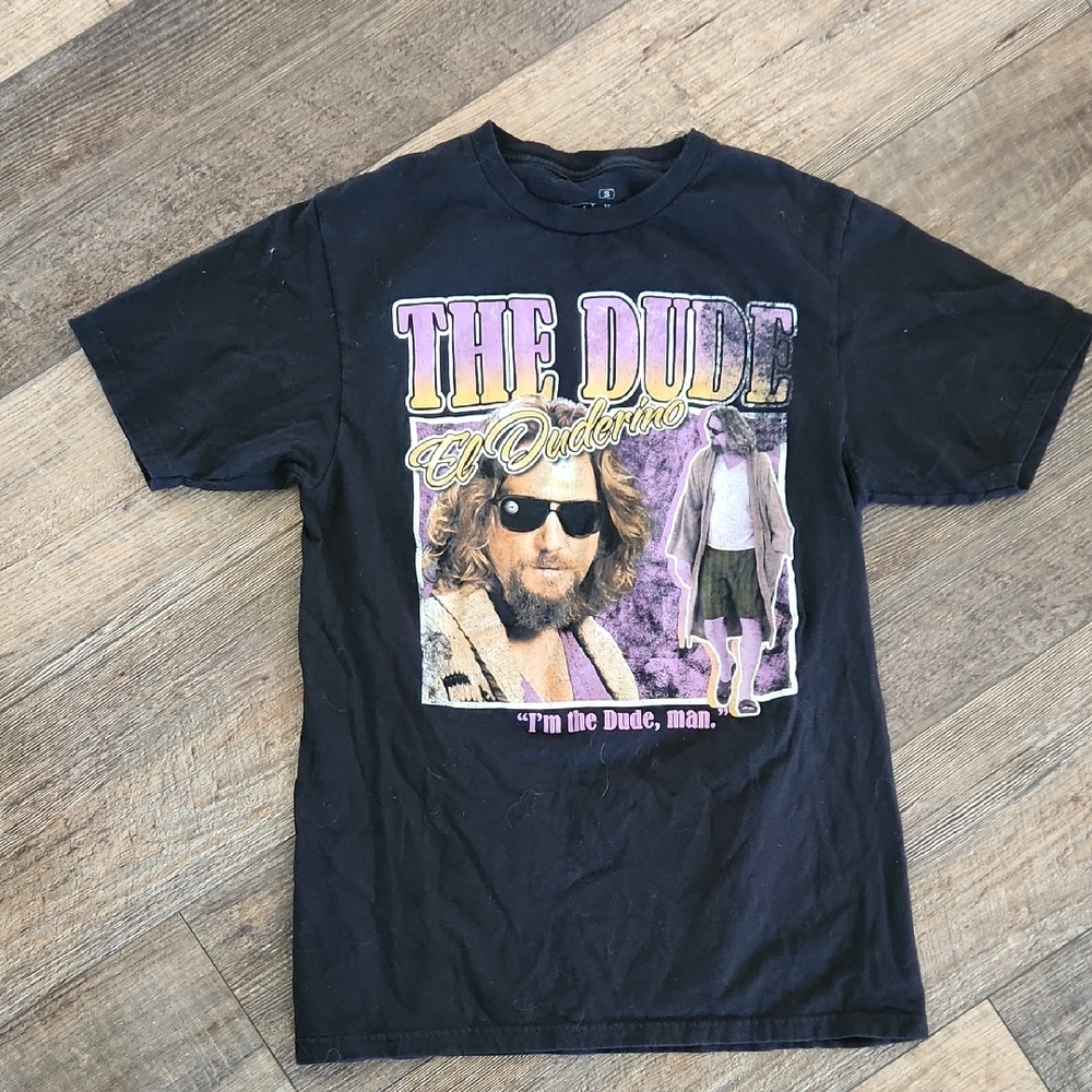 The Dude Graphic T-Shirt - Picture 1 of 3